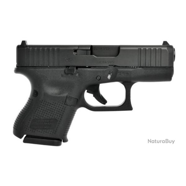 PRINTEMPS GLOCK - PISTOLET GLOCK 26 SUBCOMPACT GEN5 MOS CAL.9X19 - CATEGORIE B