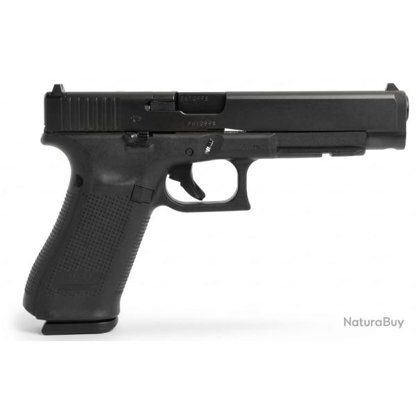 PISTOLET GLOCK 34 COMPETITION GEN5 MOS CAL.9X19 - CATEGORIE B