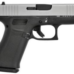 PRINTEMPS GLOCK - PISTOLET GLOCK 43 XSILVERSLIDE CAL.9X19 - CATEGORIE B