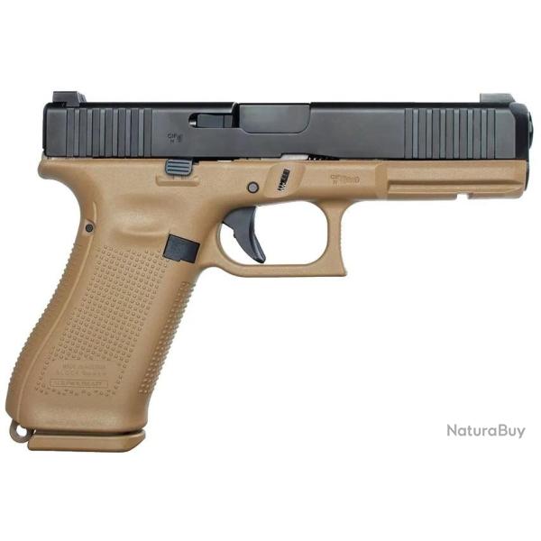 PISTOLET GLOCK 17 GEN5 CAL.9X19 OFFICIEL ARM�E FRANCAISE - CATEGORIE B