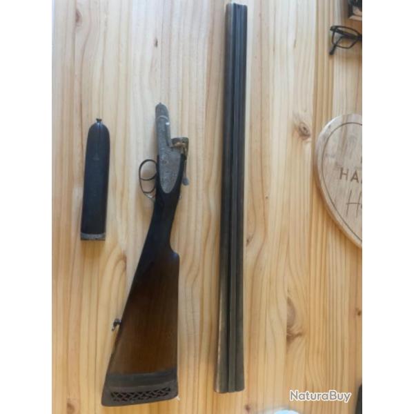 Fusil b�cassier Artisanal - espagnol 1976