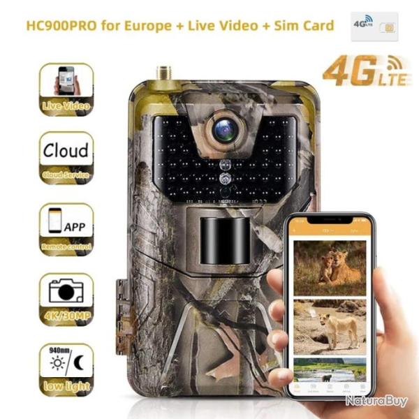 SuntekCam HC900 PRO 30MP Paiement en 3 ou 4 fois -