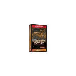 CARTOUCHES WINCHESTER CAL 6.5 CREEDMOOR EXTREME POINT COPPER IMPACT - 125GR - OGIVE SANS PLOMB - BOI