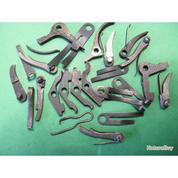 lot de pieces pour revolver poudre noire