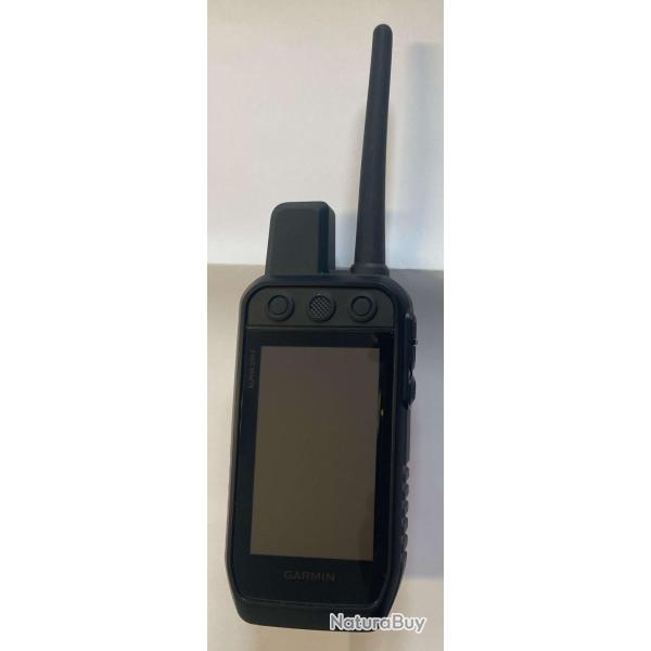 Garmin centrale Alpha 200iF + verre tremp� + coque silicone