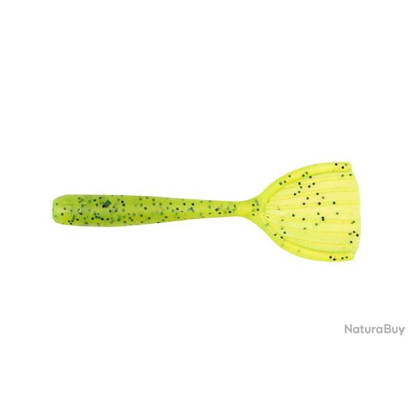 Leurre Fox Rage Shovel Shad 9Cm/3.54" - Chartreuse Uv X 6Pcs