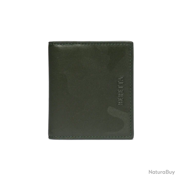 Porte-cartes de cr�dit Beretta Casual - Vert