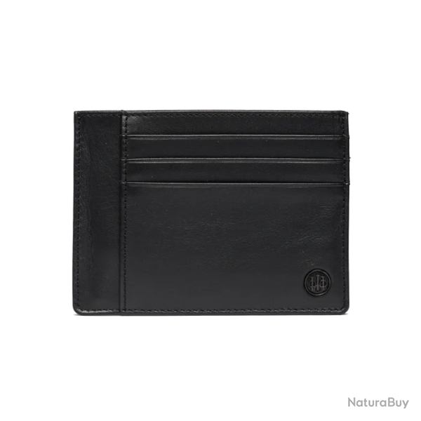 Porte-cartes de cr�dit Beretta Classic - Noir
