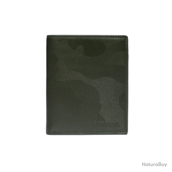 Portefeuille Beretta Casual - Noir / Vertical