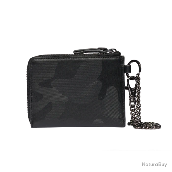 Portefeuille Beretta Casual avec cha�ne - Noir