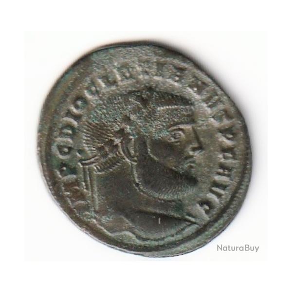 Pi�ce de Monnaie Romaine DIOCL�TIEN Follis ou nummus superbe
