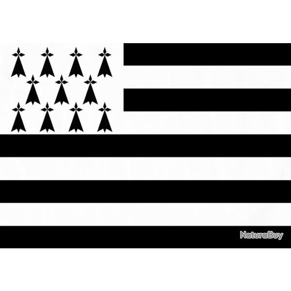 Drapeau Breton 220X75