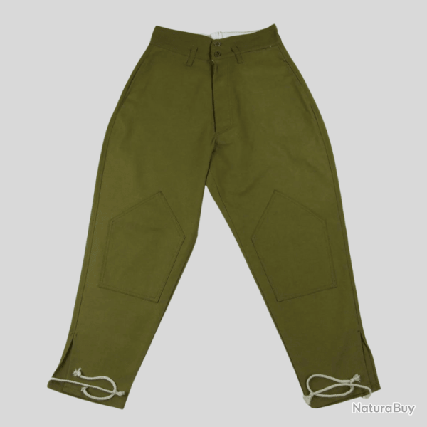 Pantalon Culotte Russe Sovi�tique M43 WW2 - Reproduction Premium S (32)