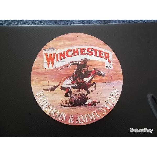 Plaque d�corative WINCHESTER
