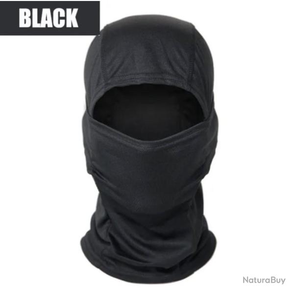 Masque Int�gral pour Chasse Airsoft Activit�s Ext�rieures Cagoule tactique NOIR
