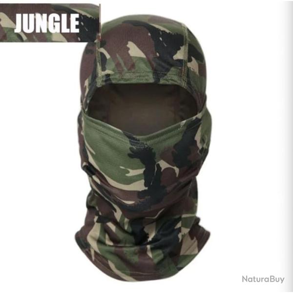 Masque Int�gral pour Chasse Airsoft Activit�s Ext�rieures Cagoule tactique CAMOUFLAGE