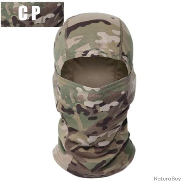 Masque Int�gral pour Chasse Airsoft Activit�s Ext�rieures Cagoule tactique CP