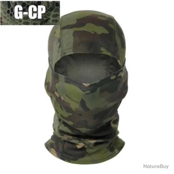 Masque Int�gral pour Chasse Airsoft Activit�s Ext�rieures Cagoule tactique G CP