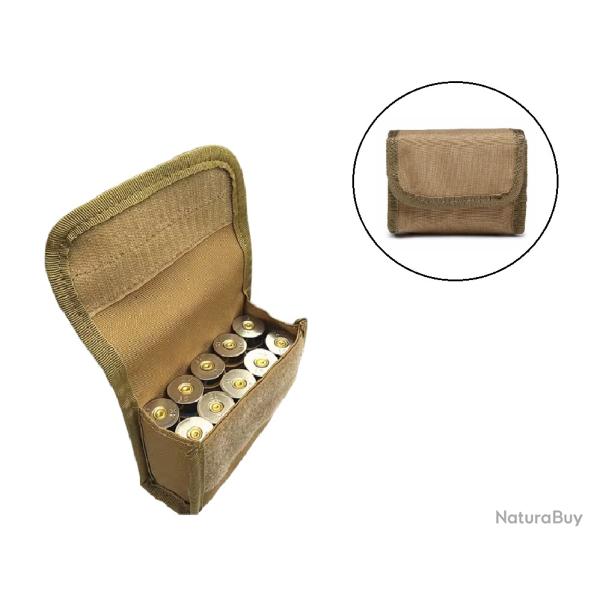Cartouchi�re ceinture - Beige /TAN - 10 cartouches - Calibre 12