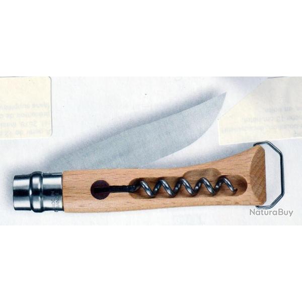 vous connaissez ? D�CAPSULEUR TIRE BOUCHONS GRATUIT grav� initiales d'Opinel 10