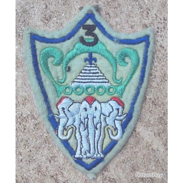 1� R�giment de Chasseurs Parachutistes, 3� Compagnie,tissu