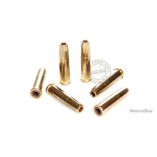 ASG - Lot de 6 douilles pour revolver Dan Wesson 715 � plombs