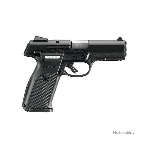Dingue le prix ! Pistolet Ruger SR9 Edition SP. Alloy Steel Nitridox - 9mm - Noir - 34202089