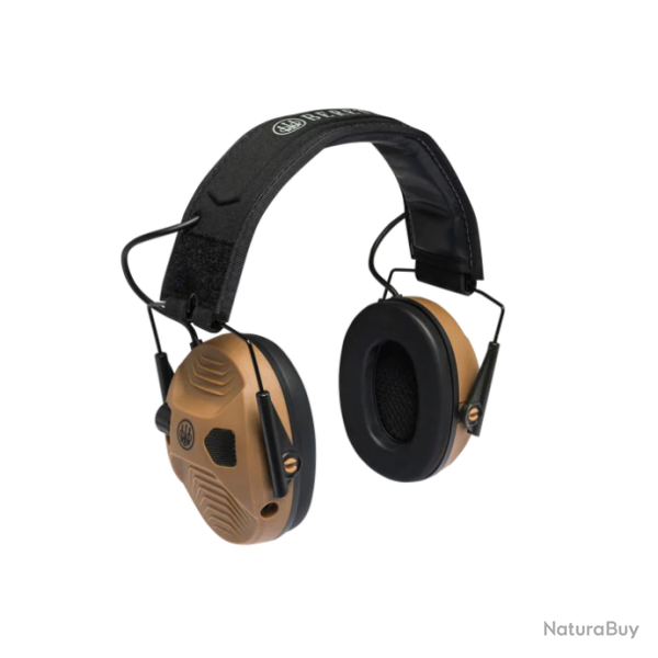 Casque �lectronique Beretta - Marron