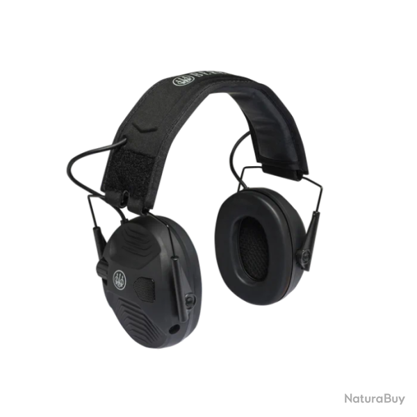 Casque �lectronique Beretta - Noir