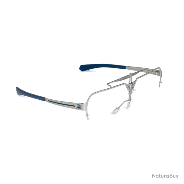 Monture pour lunettes Beretta Competition EVO - Argent� / Bleu