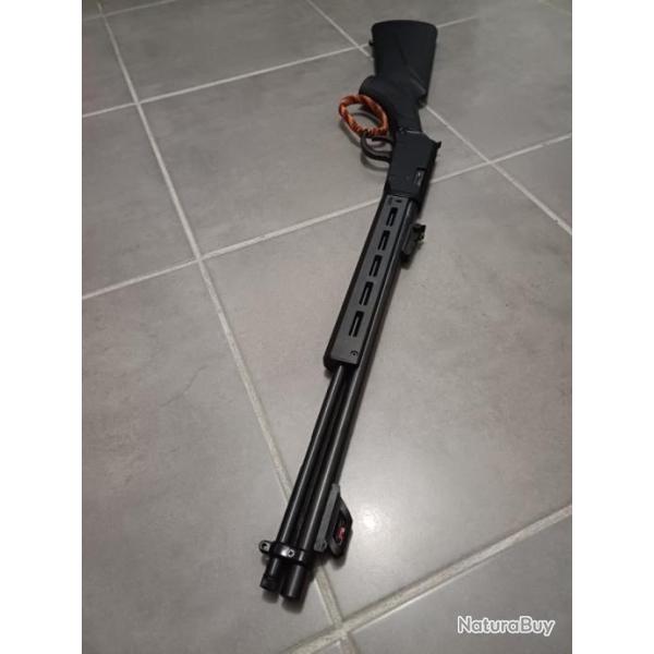 Garde main tactique M-LOK CARBONE Rossi Rio bravo 22lr - Version synthetique