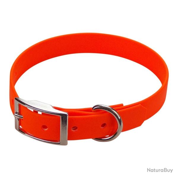 Collier BIO-BETA 19mm orange fluo