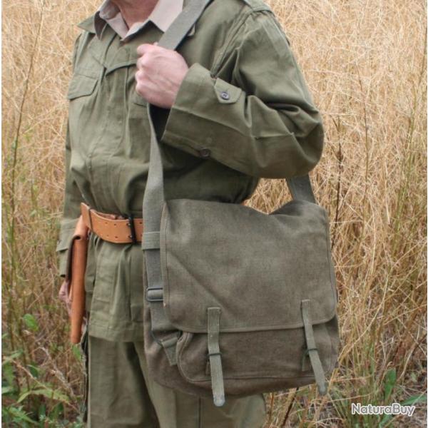 Musette TTA model 1950 original- france - indochine- algerie