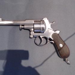 RARE Revolver cal 11mm par Albert Spirlet