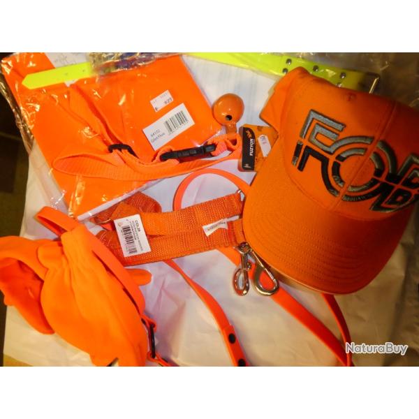 lot fluo de mat�riel traqueur