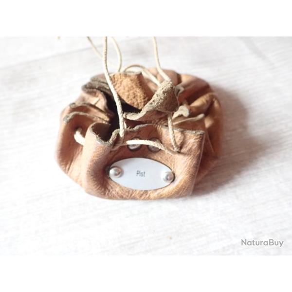 Bourse pour pi�ces d�tach�es avec rare plaquette pistolet P210