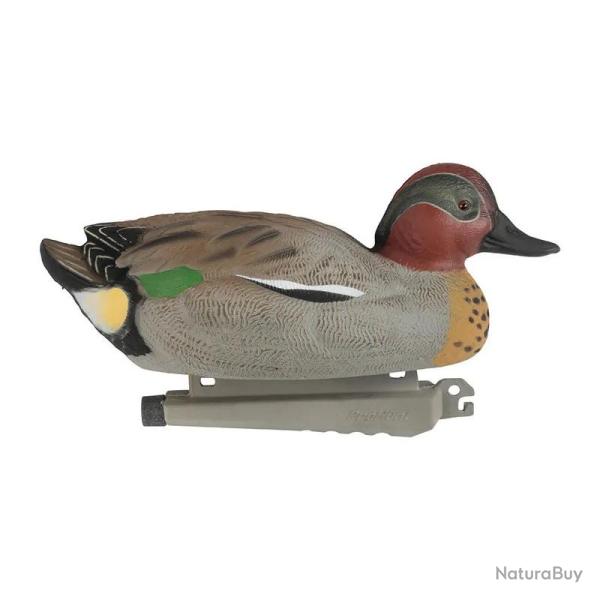 Pack Canard M�le Sarcelle Hiver Ultra HD Mouss� Decoys