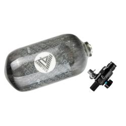 Syst&egrave;me HP Dye Core 1,3 litres comprenant le r&eacute;gulateur Dye Throttle 300 bars.