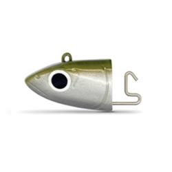 T&ecirc;te Plomb&eacute;e Fiiish Black Minnow 90 - n&deg;2 10g par 2 Khaki Offshore