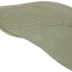 Casquette Beret Vert en Coton Tendance et Classe Pivyk Taille unique Vert