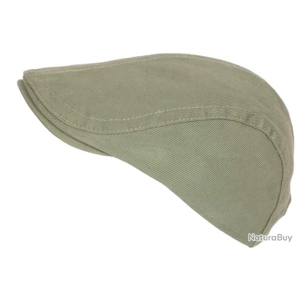 Casquette Beret Vert en Coton Tendance et Classe Pivyk Taille unique Vert