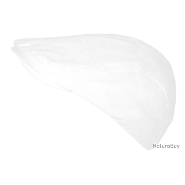Casquette Beret Blanc en Coton Tendance Sport Chic Pivyk Taille unique Blanc