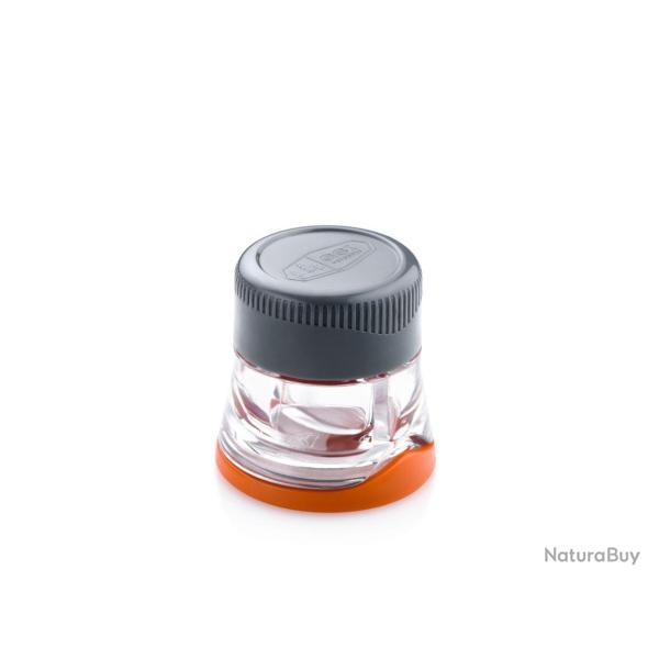 Sali�re de Voyage GSI "Ultralight salt and Pepper"