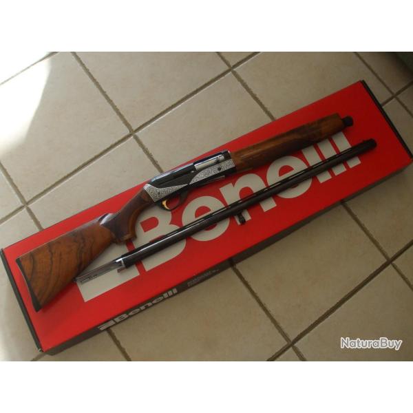 MAGNIFIQUE BENELLI RAPHAELLO ELEGANT 12/76 LIVRE AVEC 3 CHOKES CRIO:1/2 3/4 et FULL.