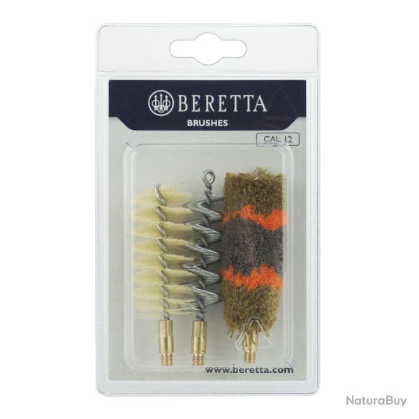 Jeu de 3 �couvillons pour fusil Beretta - 12 / Acier