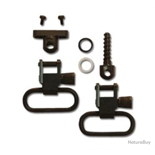 Jeu de grenadi�re d�tachable Grovtec pour fusil juxtapos�