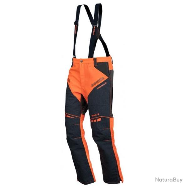 pantalon fuseau indestructor GX orange somlys 568
