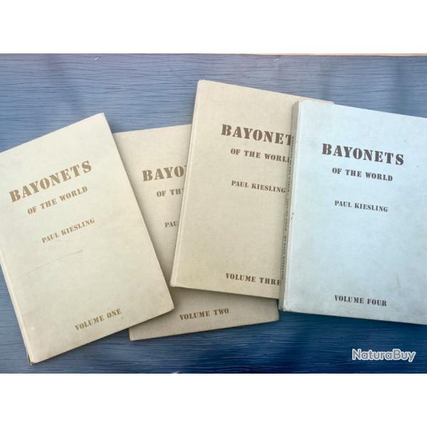 Bayonets off the World de Paul Kiesling - 4 tomes.