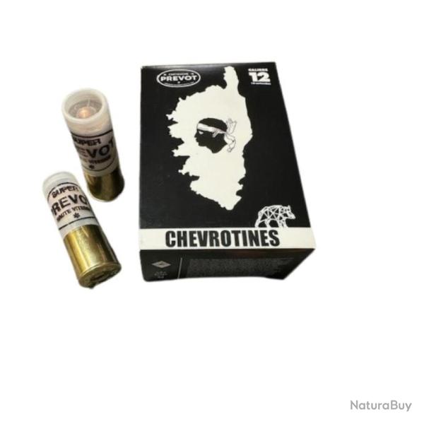 Munitions Chevrotine Magnum PREVOT CAL.12/70 9G PAR 10