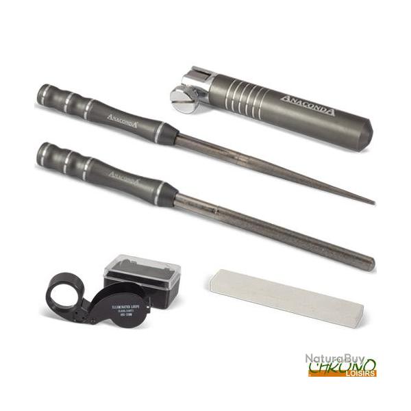 Kit d'Aff�tage Anaconda Piercer Diamond (set de 6 pi�ces)